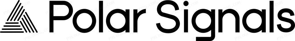 Polar Signals Logo PNG with transparent background
