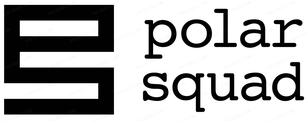 Polar Squad Logo PNG with transparent background