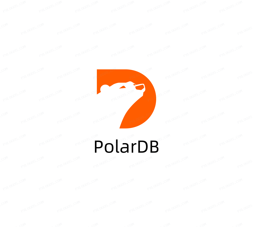 Polardb Logo PNG with transparent background