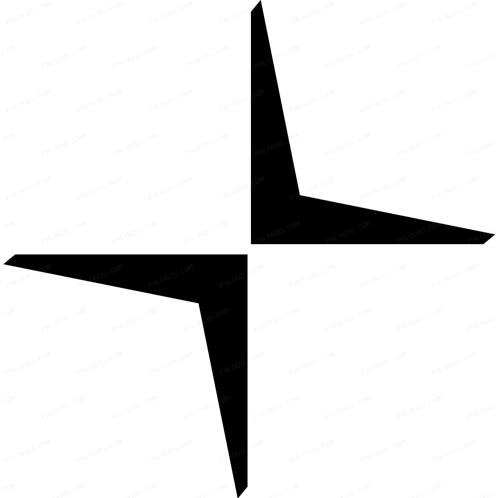 Polestar Logo PNG with transparent background