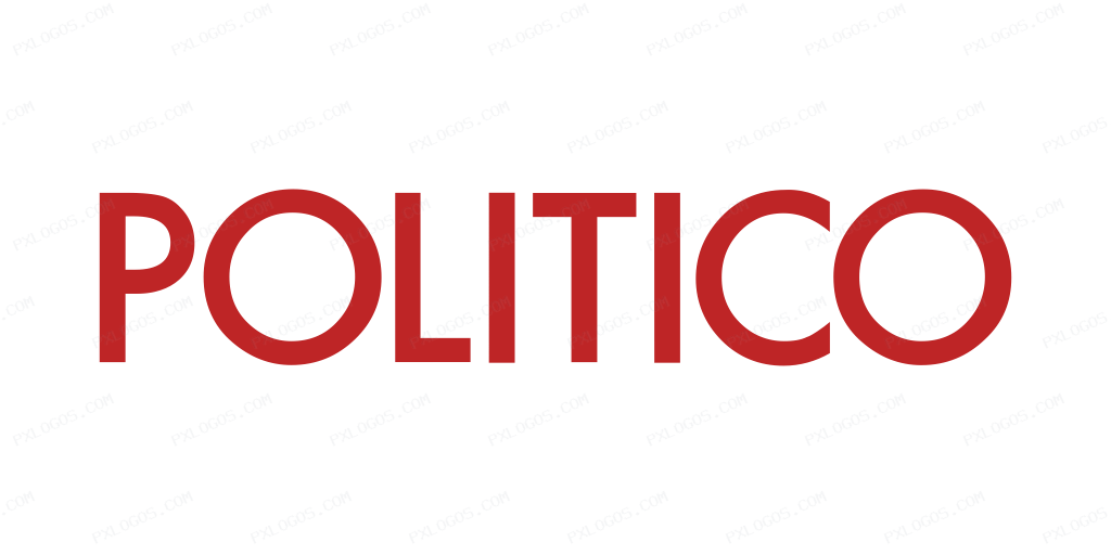Politico Wordmark Logo PNG with transparent background