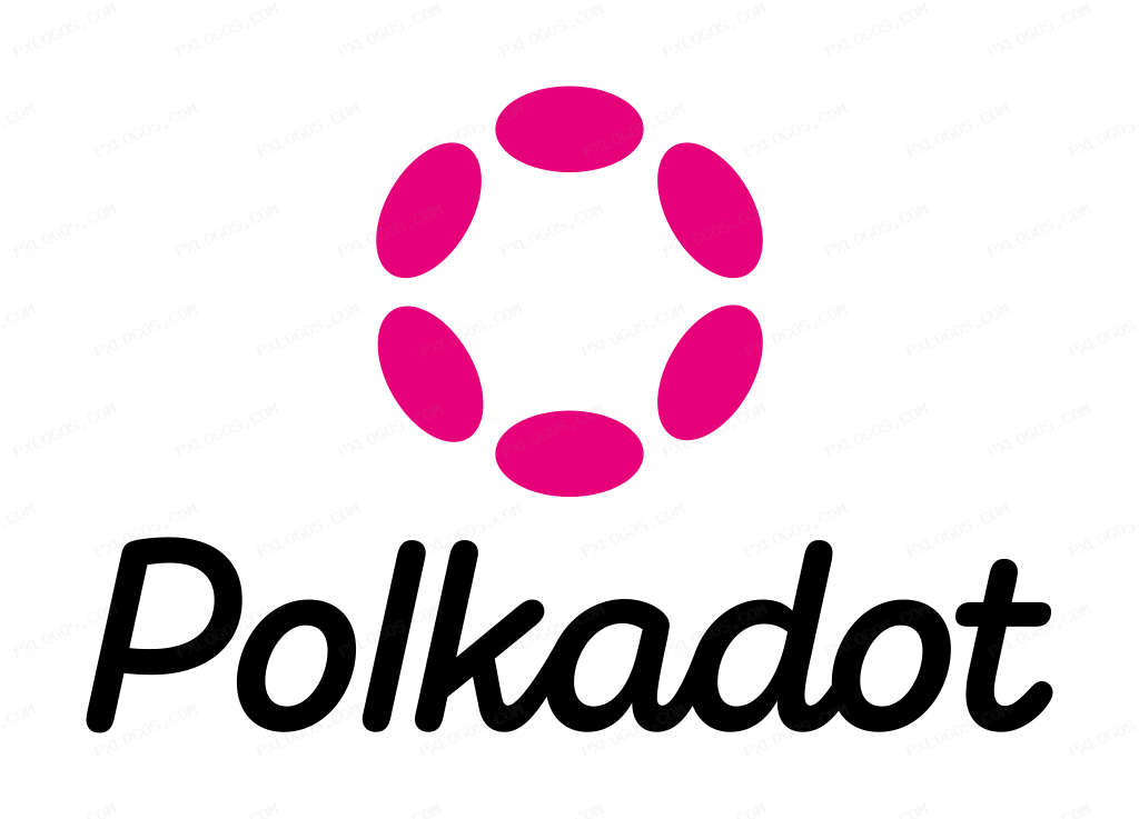 Polkadot Logo PNG with transparent background