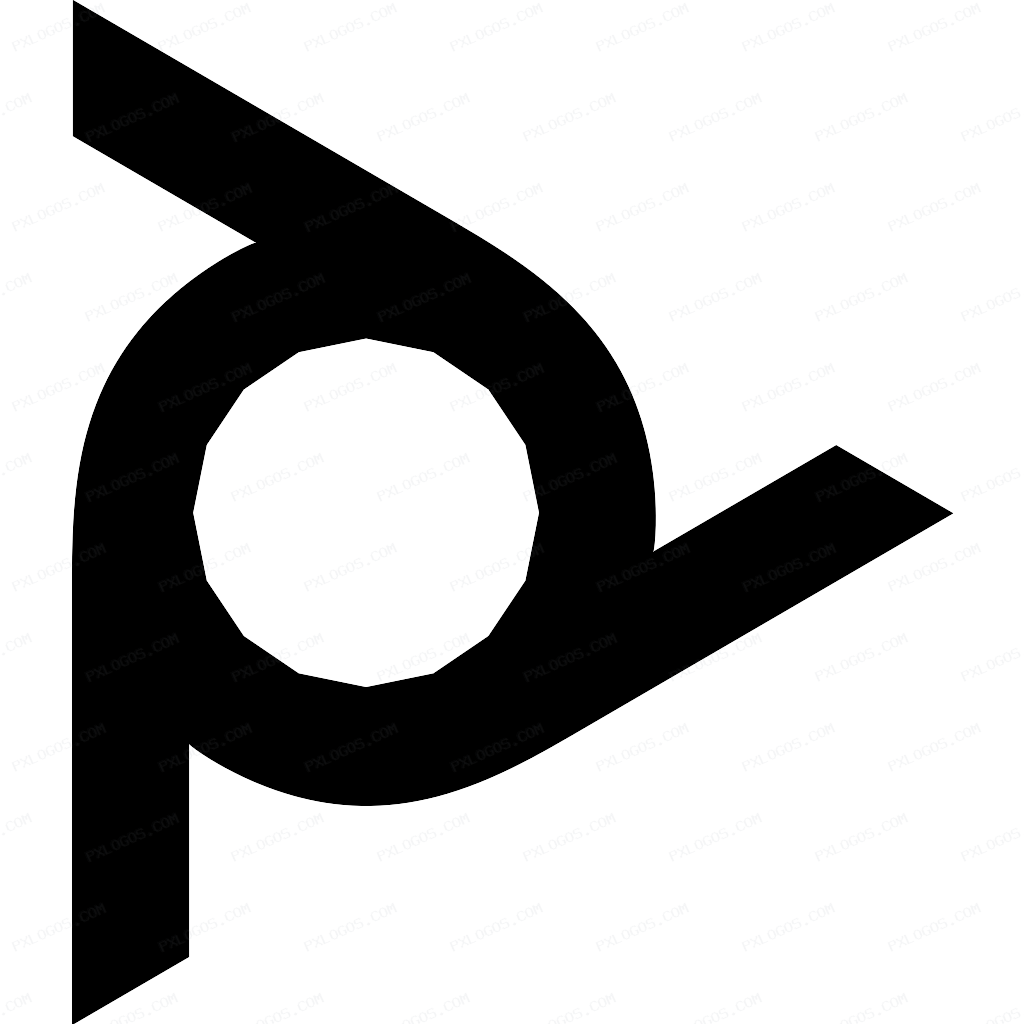 Poly Logo PNG with transparent background