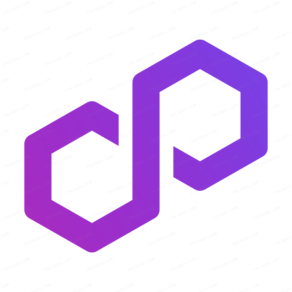 Polygon Pos Logo PNG with transparent background