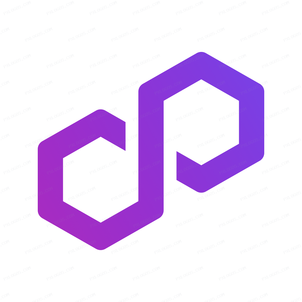 Polygon Zkevm Logo PNG with transparent background