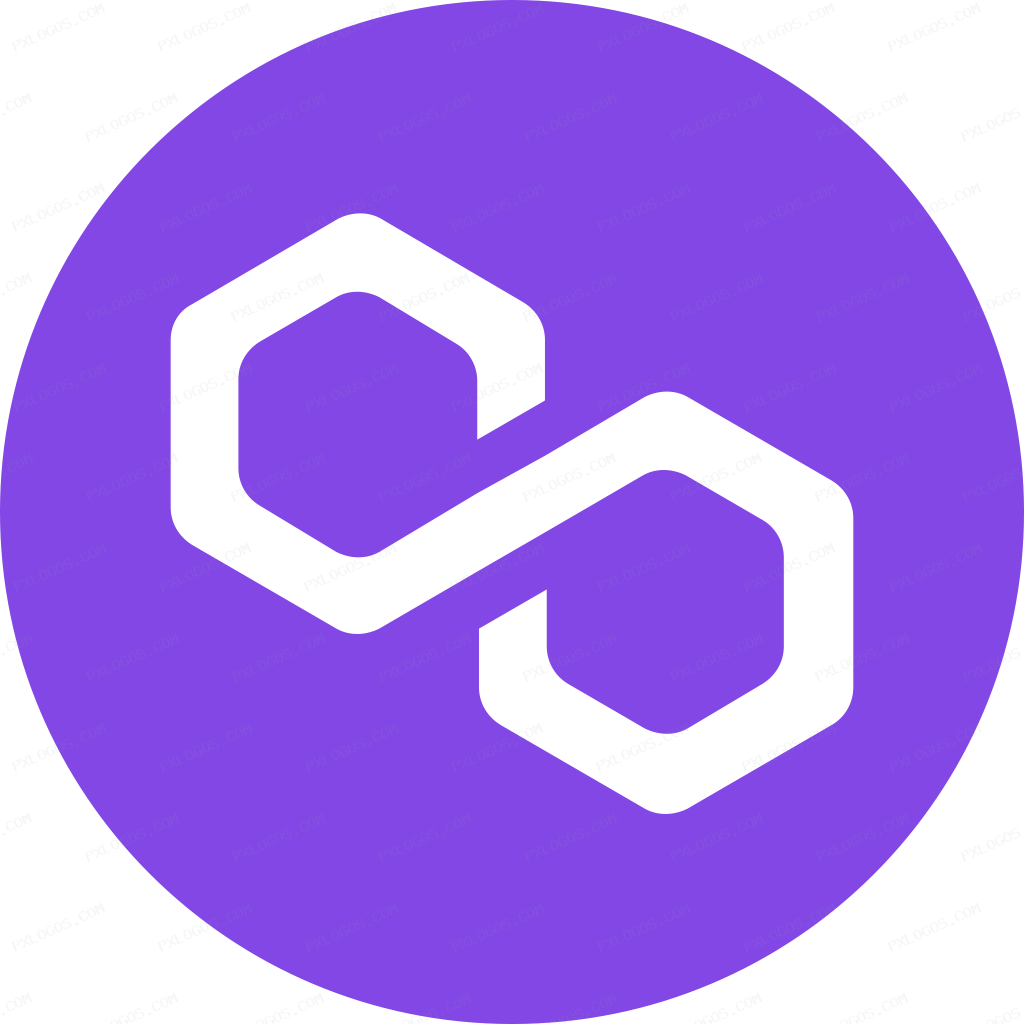 Polygon Logo PNG with transparent background