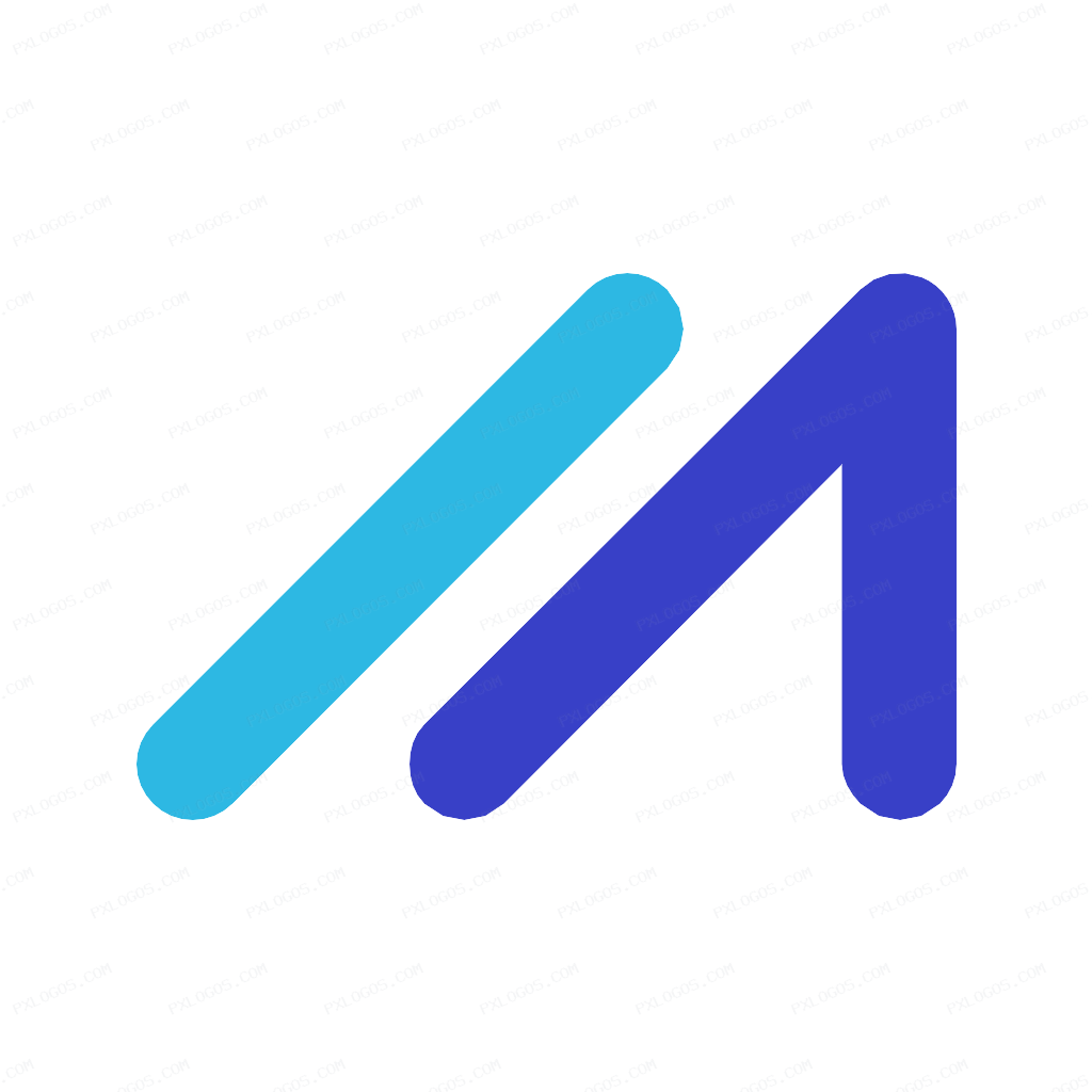 Pond Logo PNG with transparent background