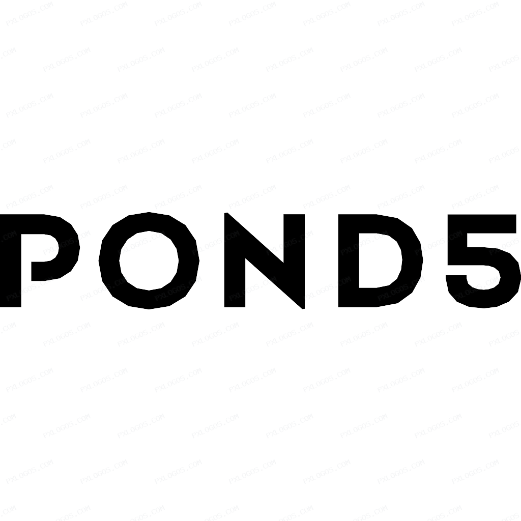 Pond5 Logo PNG with transparent background