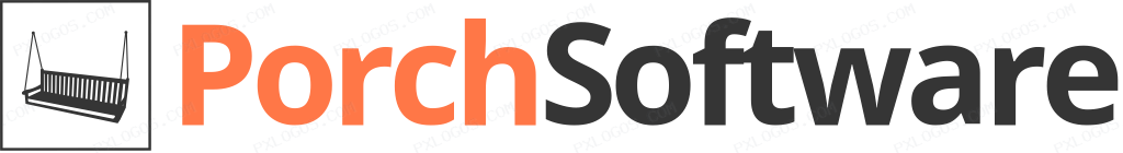 Porch Financial Logo PNG with transparent background