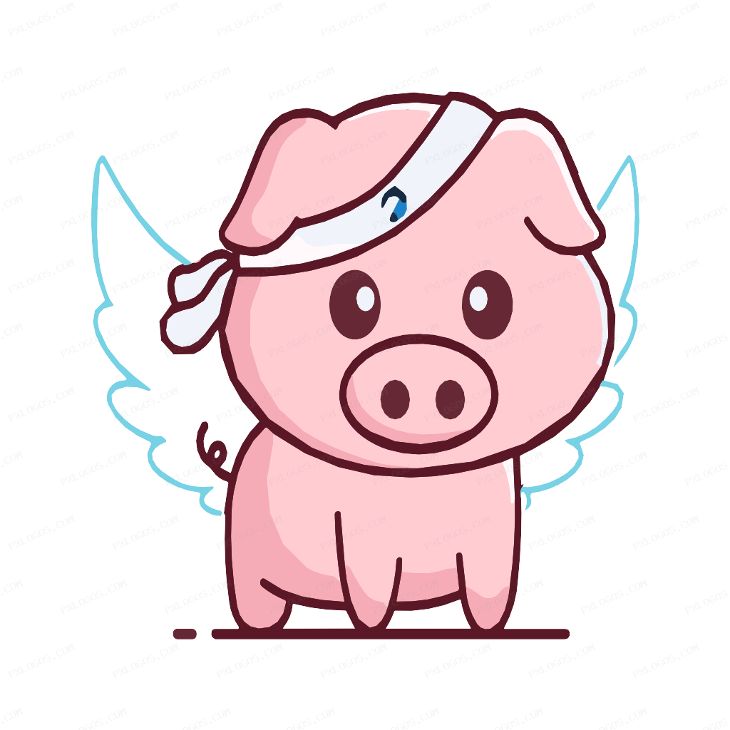 Pork Logo PNG with transparent background