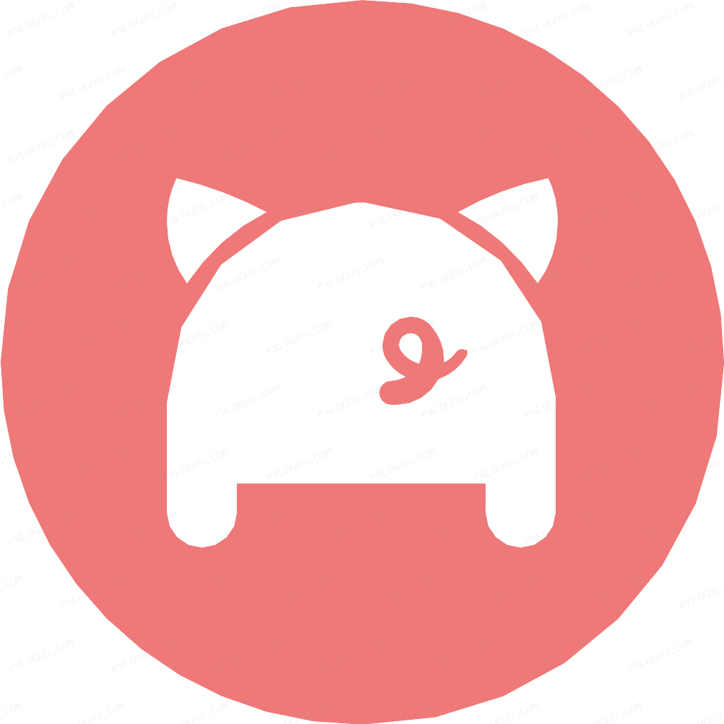 Porkbun Logo PNG with transparent background