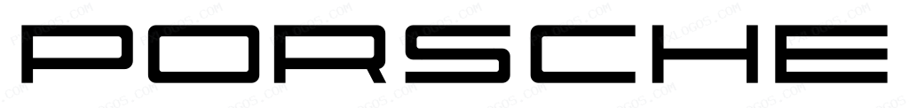 Porsche Logo PNG with transparent background