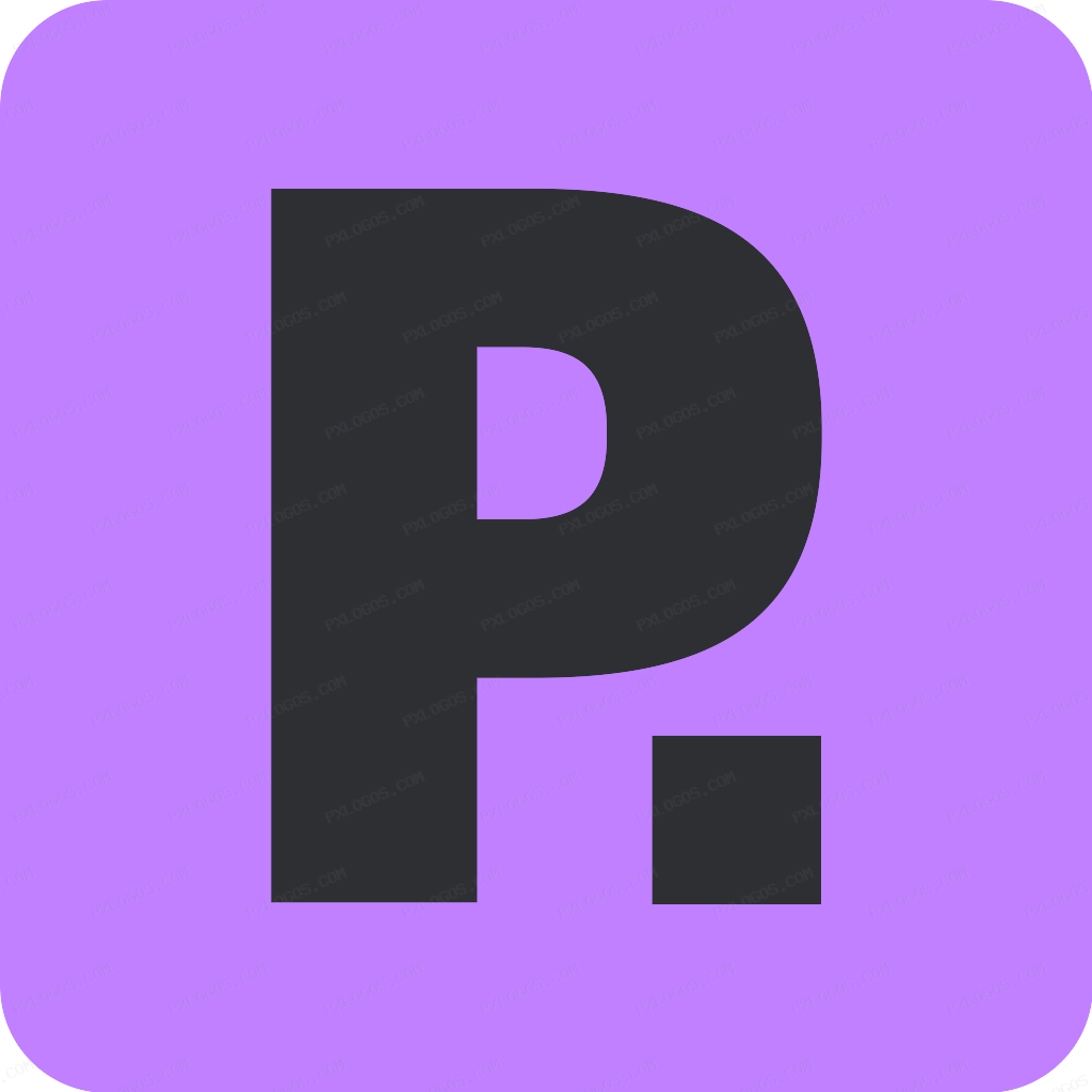 Portainer Pink Logo PNG with transparent background