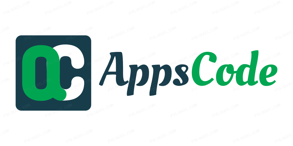 Appscode Wordmark Logo PNG with transparent background