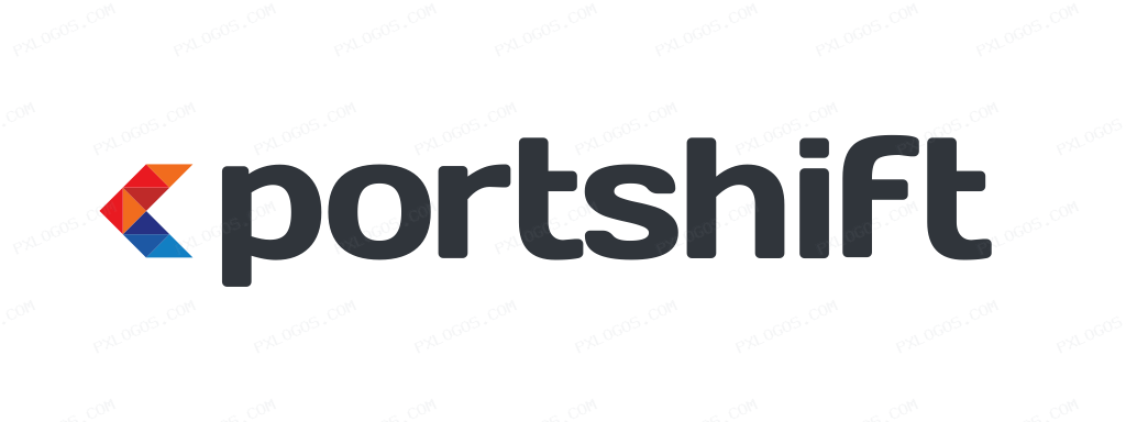 Portshift Logo PNG with transparent background