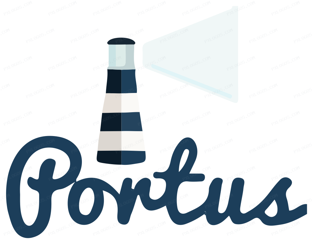 Portus Logo PNG with transparent background