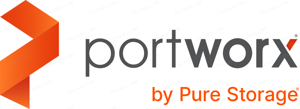 Portworx Logo PNG with transparent background