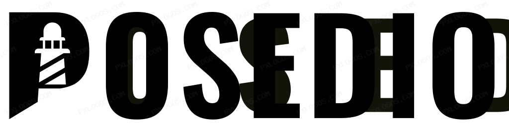 Posedio Logo PNG with transparent background