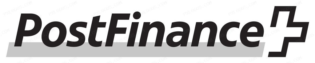 Post Finance Supporter Logo PNG with transparent background
