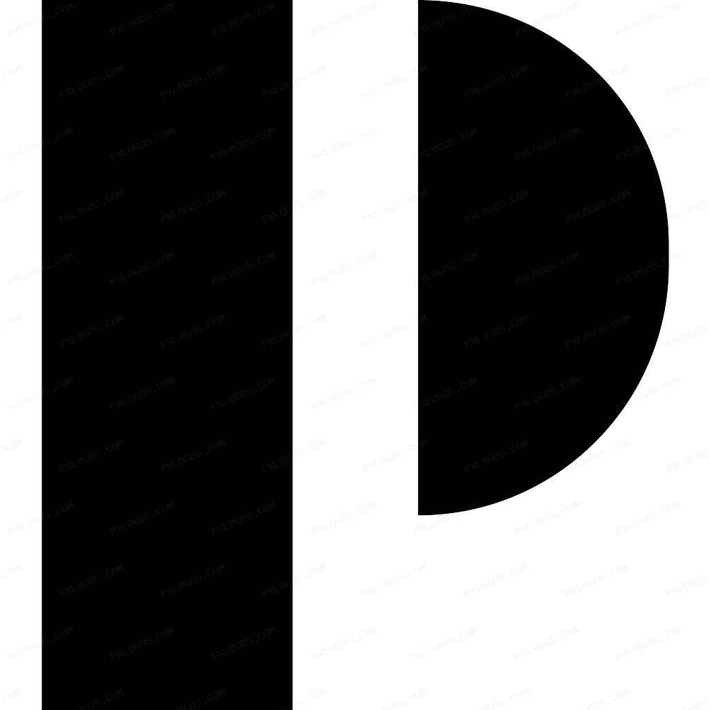 Postcard Logo PNG with transparent background