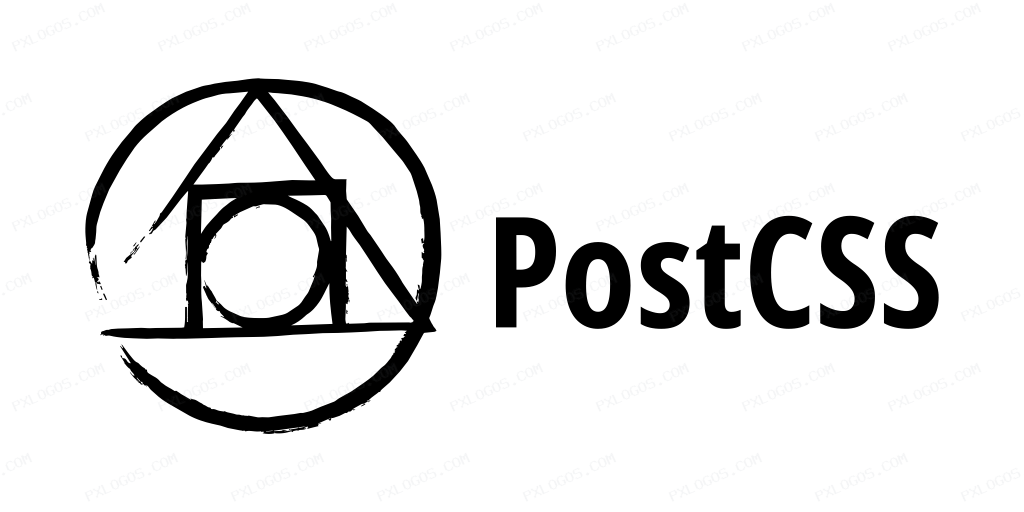 Postcss Wordmark Logo PNG with transparent background