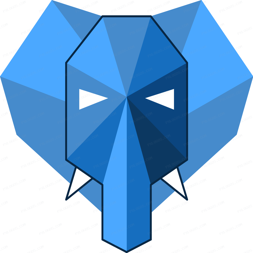 Postgraphile Logo PNG with transparent background