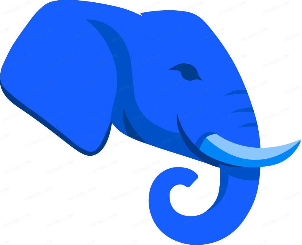 Postgresus Logo PNG with transparent background